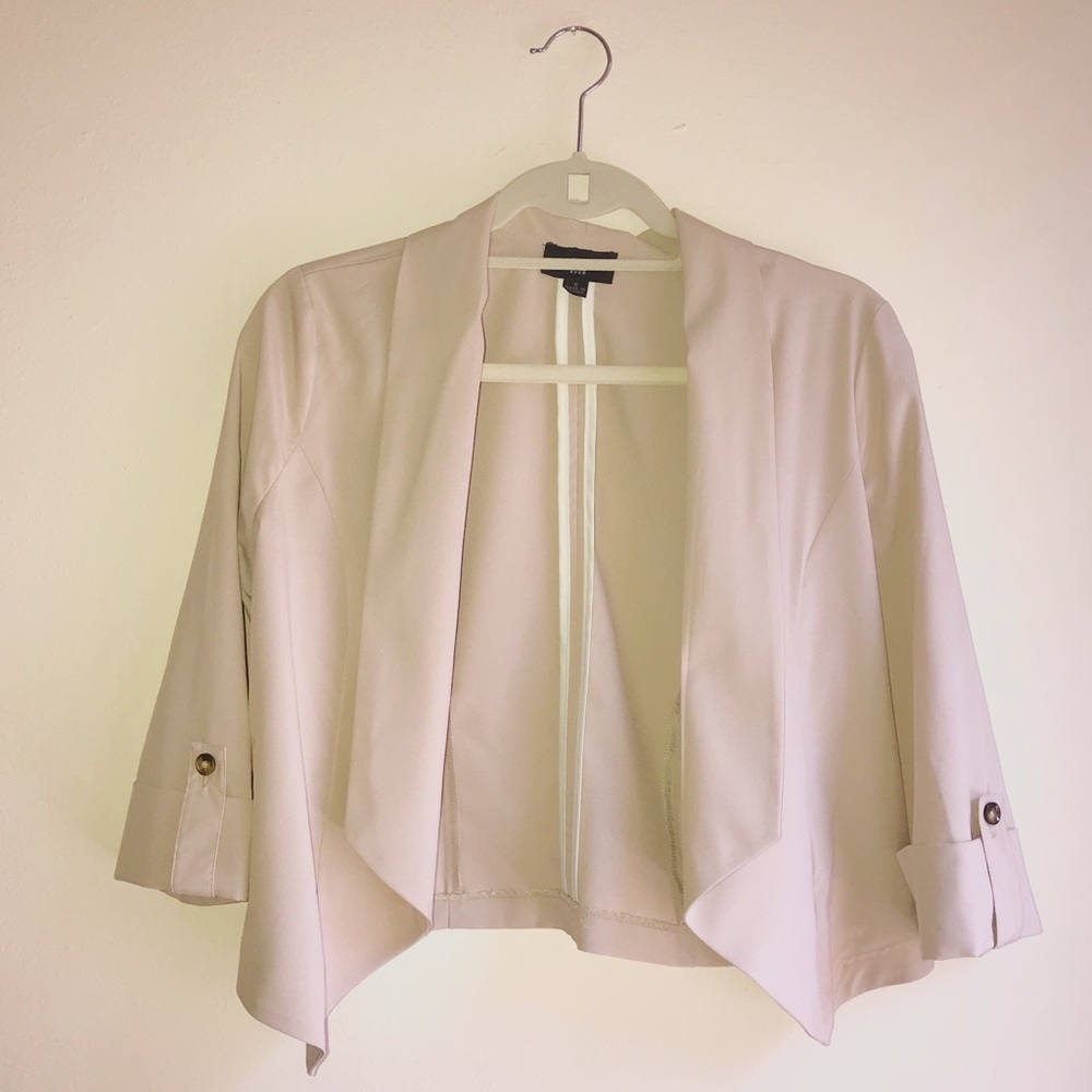 Light Tan Blazer
